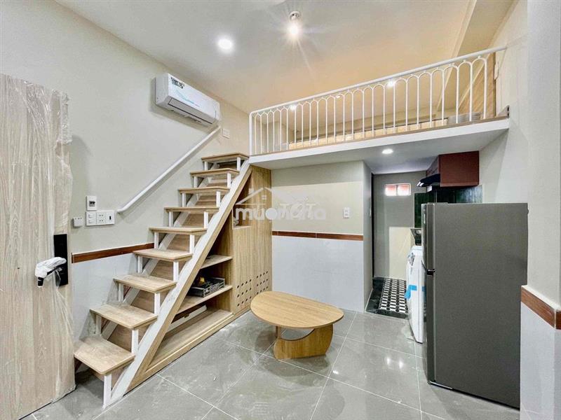 Chung cư mini gác cao ban công rộng 40m2 có mgr ngay lý thường kiệt