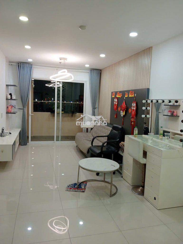 Cho thuê zentower q12 - dt 65m2 2pn 2wc - giá 6,5  cọc 2 tháng - 2