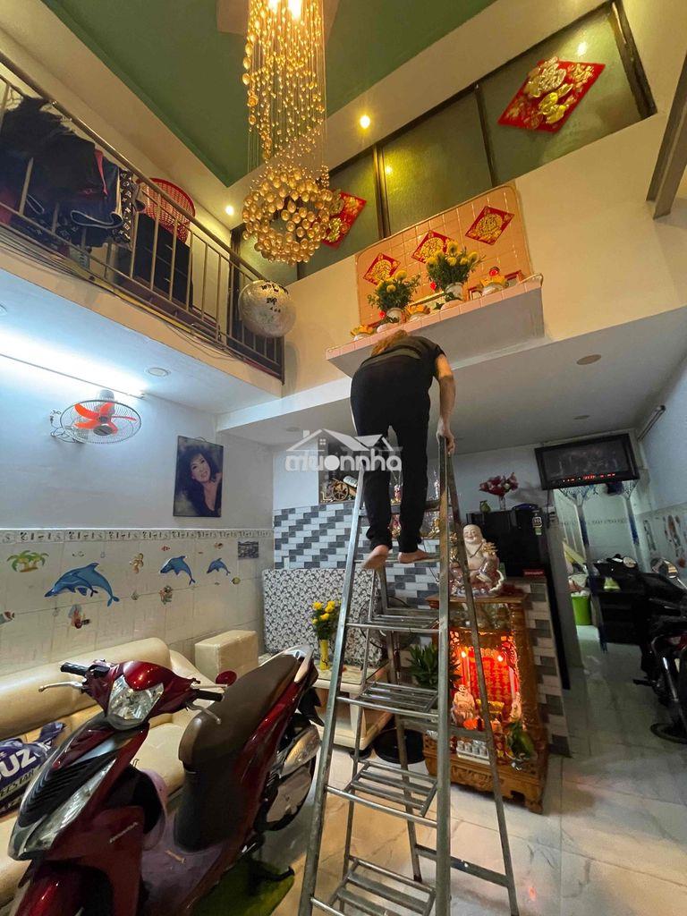 Cần bán nhà hẻm q6 - 2