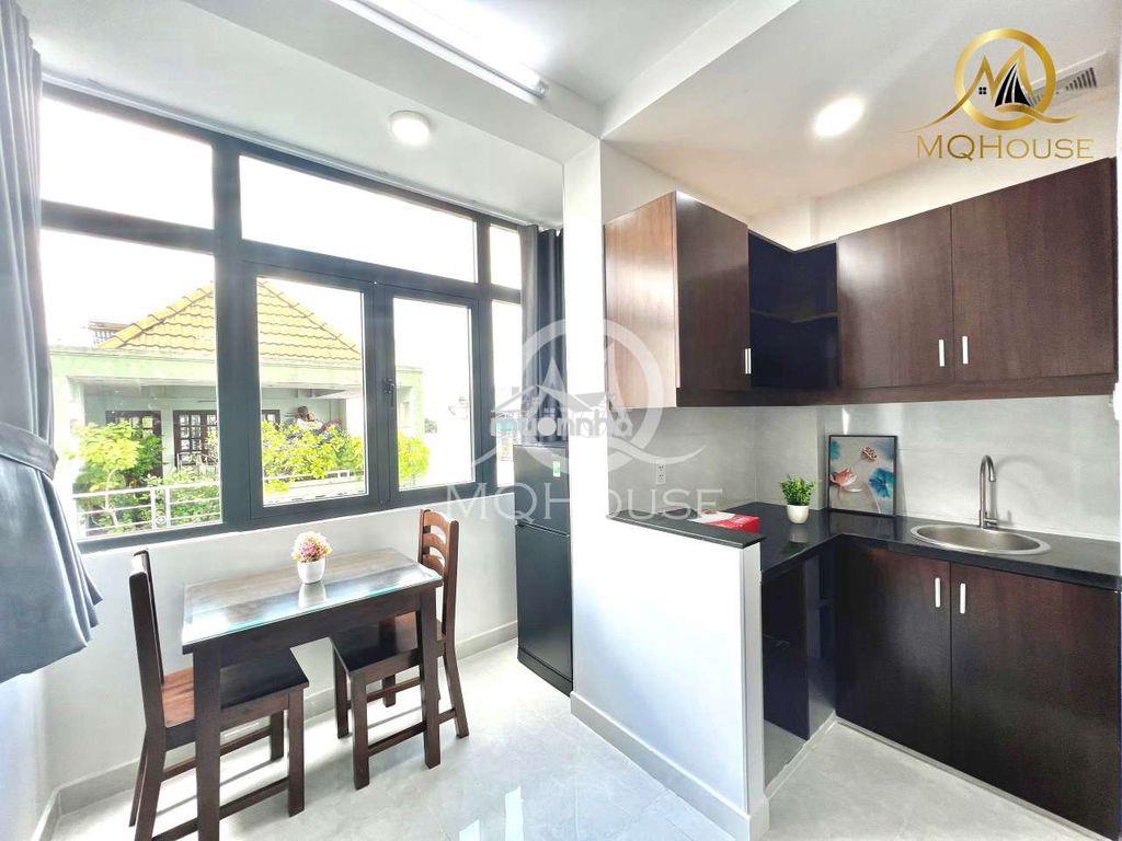 Studio cửa sổ gần sân bay full nội thất giá sinh diên - 4