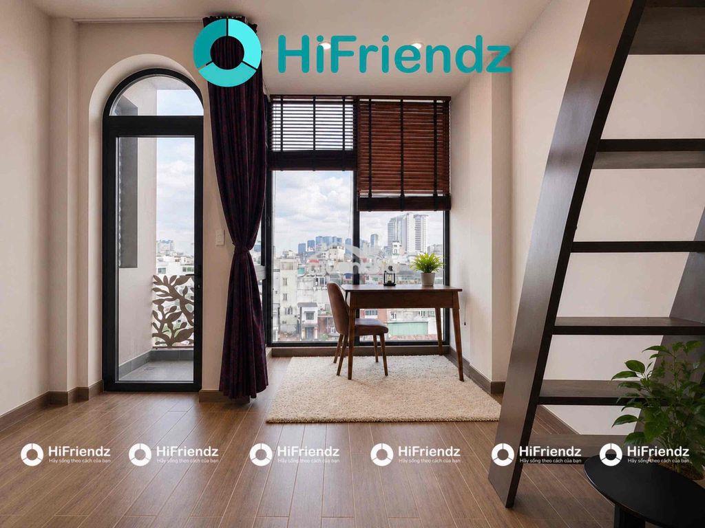 Cho thuê căn hộ duplex ngay trung tâm bình thạnh full nội thất - 3