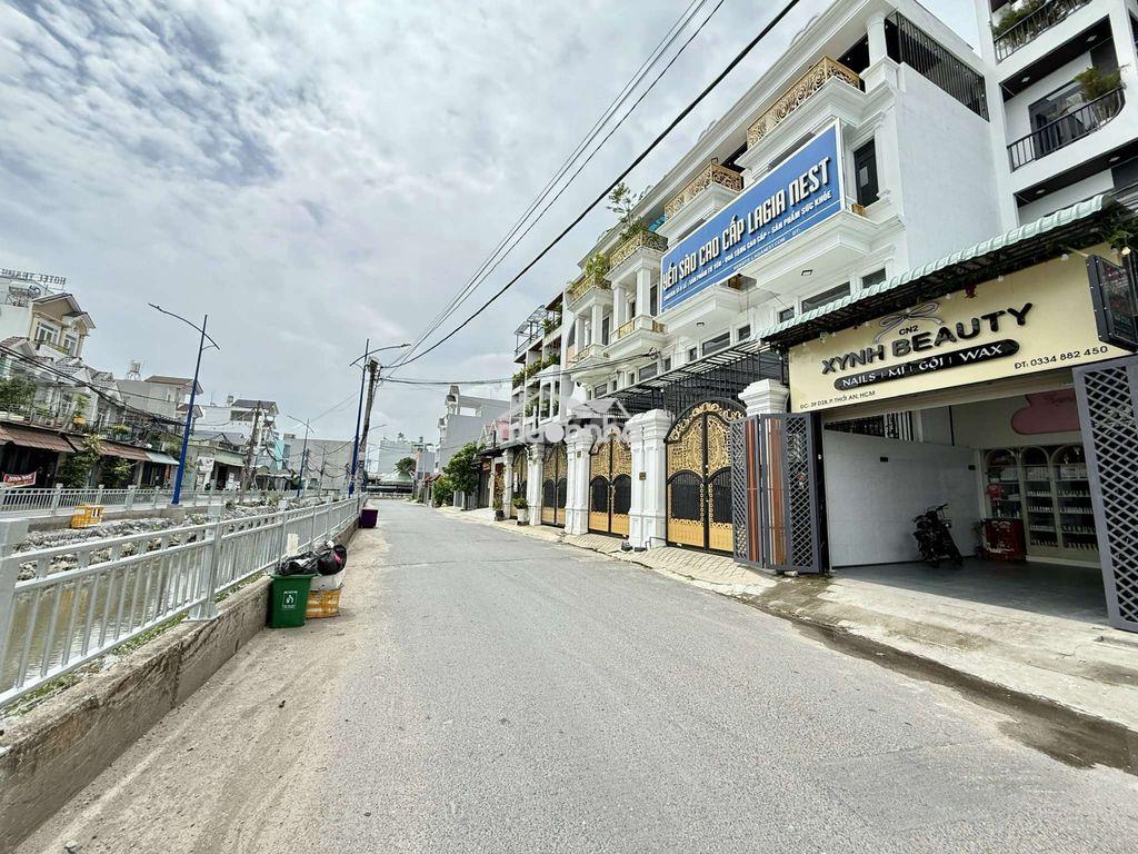 Siêu phẩm 4m x 28m.có thang máy mặt tiền nhánh kd đ. hà huy giáp - 2