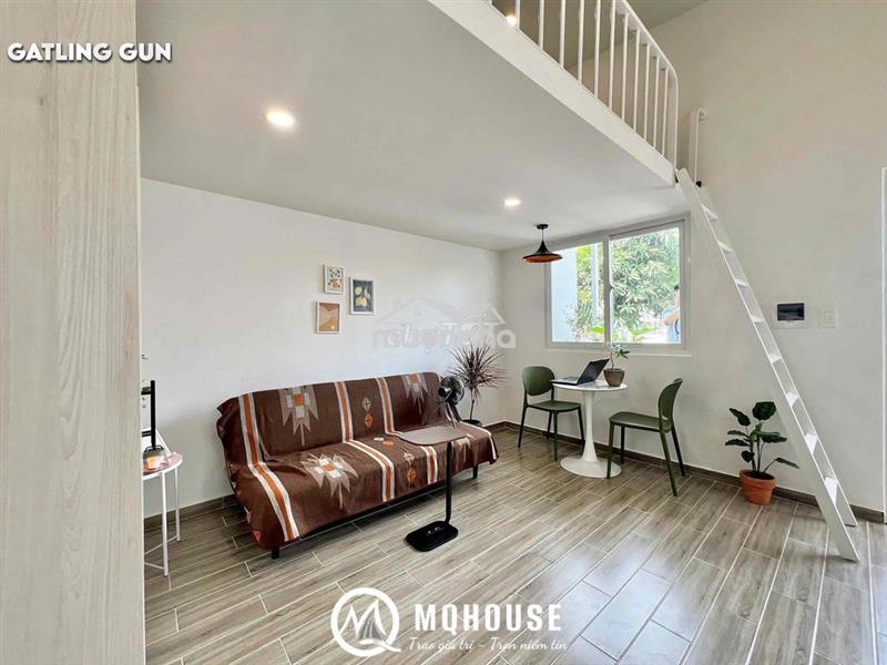 Duplex ban công ngay vòng xoay đbp, đi bộ tới đh uef, hồng bàng