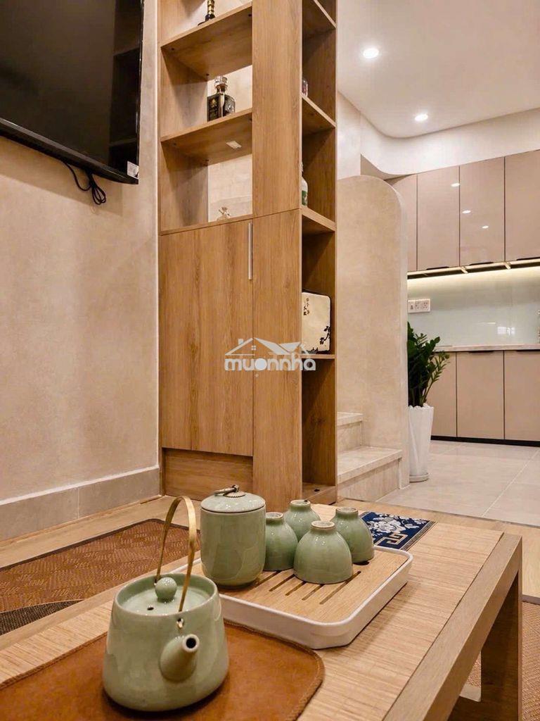 Bán nhà trung tâm bình thạnh - hẻm xe hơi - khu dân cư dân trí