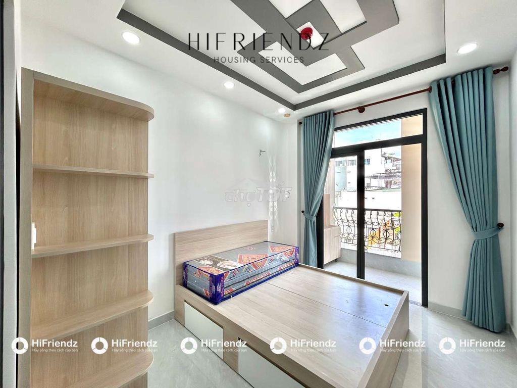 Gần đh y dược q5 - 2pn - 2wc mới xây - thang máy - 3