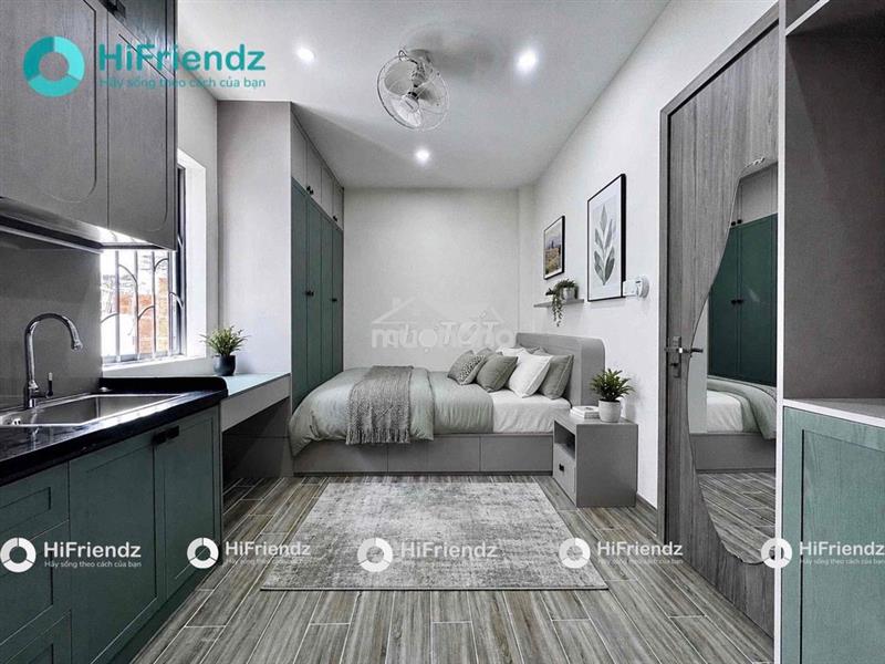 Studio mới 100% gần hutech,uth,vlu…