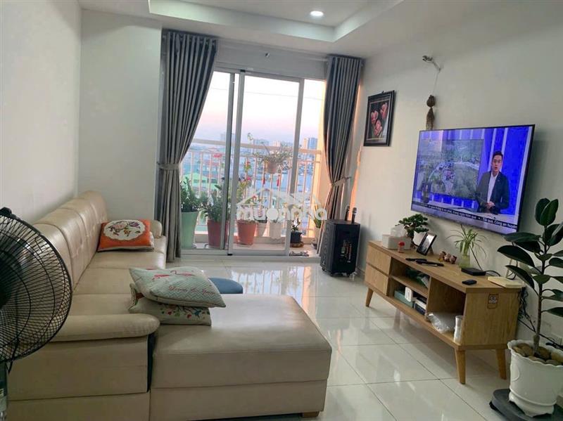 Cho thuê căn góc cc nguyễn kim, dt 70m2, 2pn, full nt.