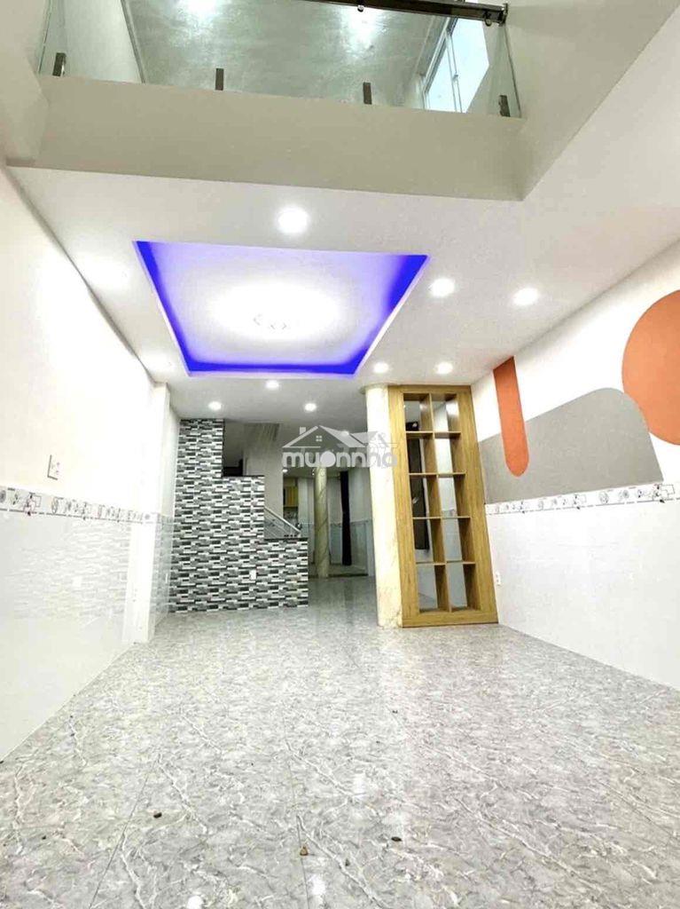 Bán nhà 4 tầng hxh bình đông 70m2 ngang 4m 4pn shr hoàn công