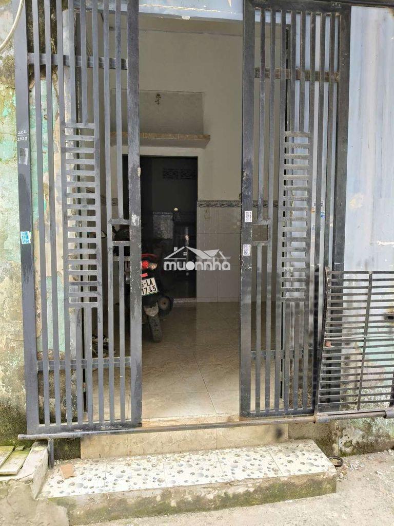 Nhà cho thuê đường 1a xã tân vĩnh lộc, 1 trệt 1 lầu