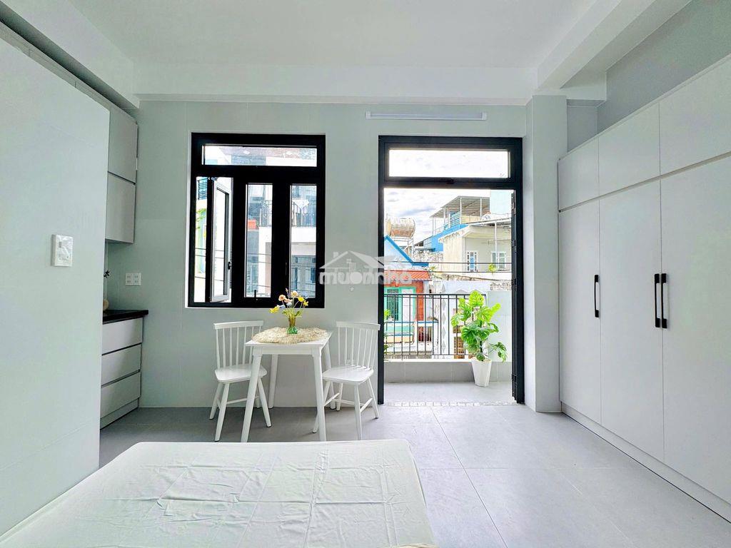 Studio ban công, tòa nhà sạch đẹp - bình thới ngay đầm sen  - 2