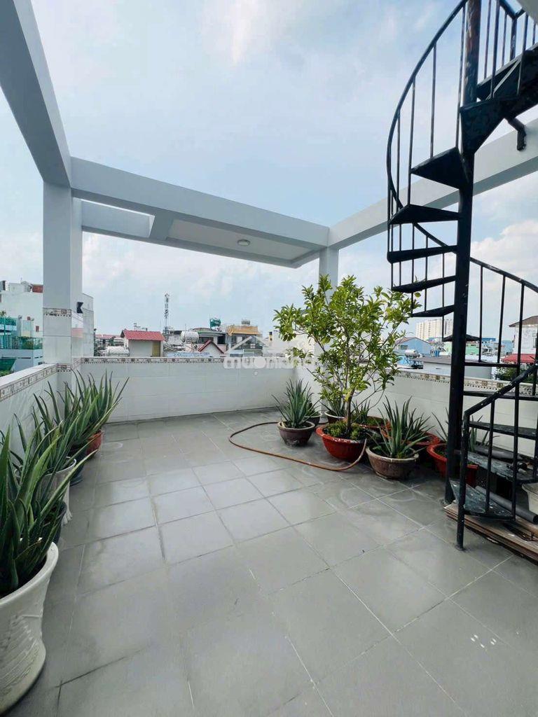 Bán nhà hẻm xe hơi chính chủ lâu năm- 4 tầng- 20m ra mặt tiền lê liễu - 2