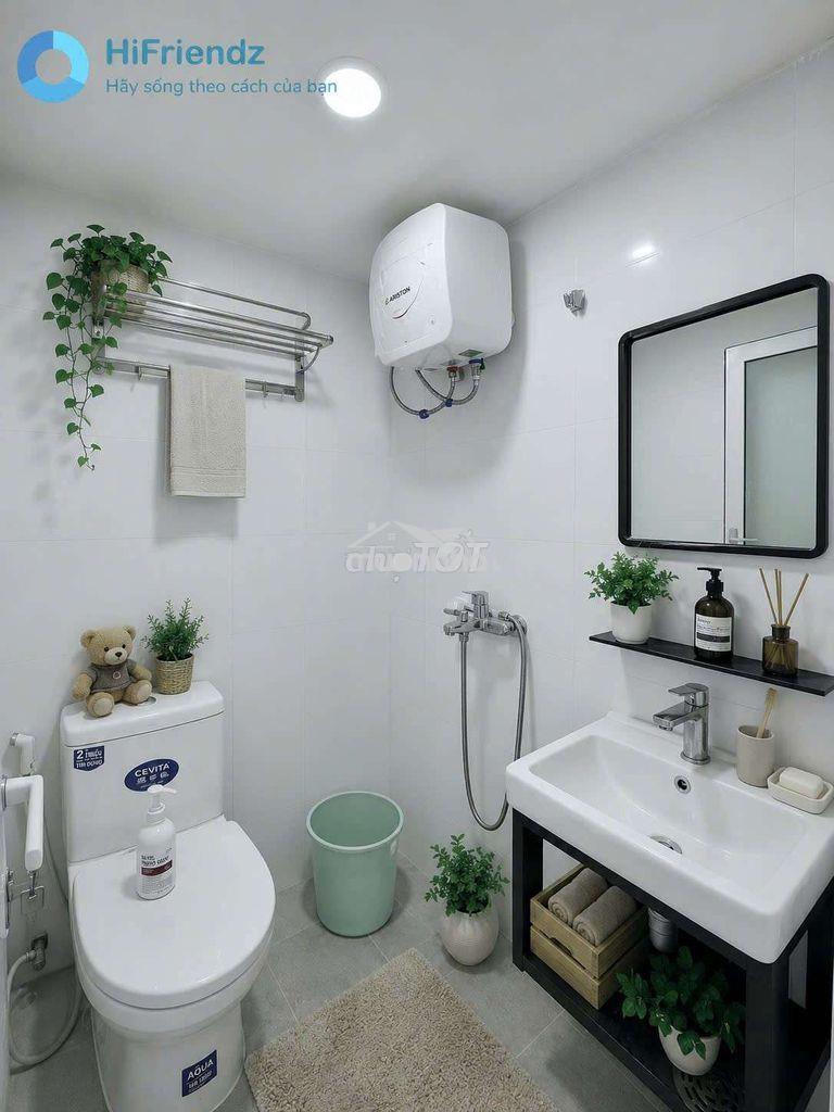 Duplex bancol full nội thất đi bộ qua iuh, gia định, văn lang, ntt - 4