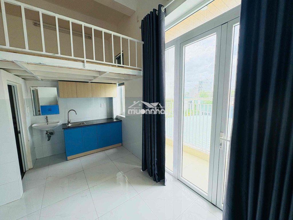 Duplex cao 2m nằm ngay nguyễn thái sơn 5p qua vlu - 3