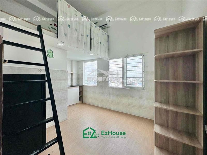 Phòng trọ có gác cao 2m ngay dương bá trạc gần đh khtn, sư phạm