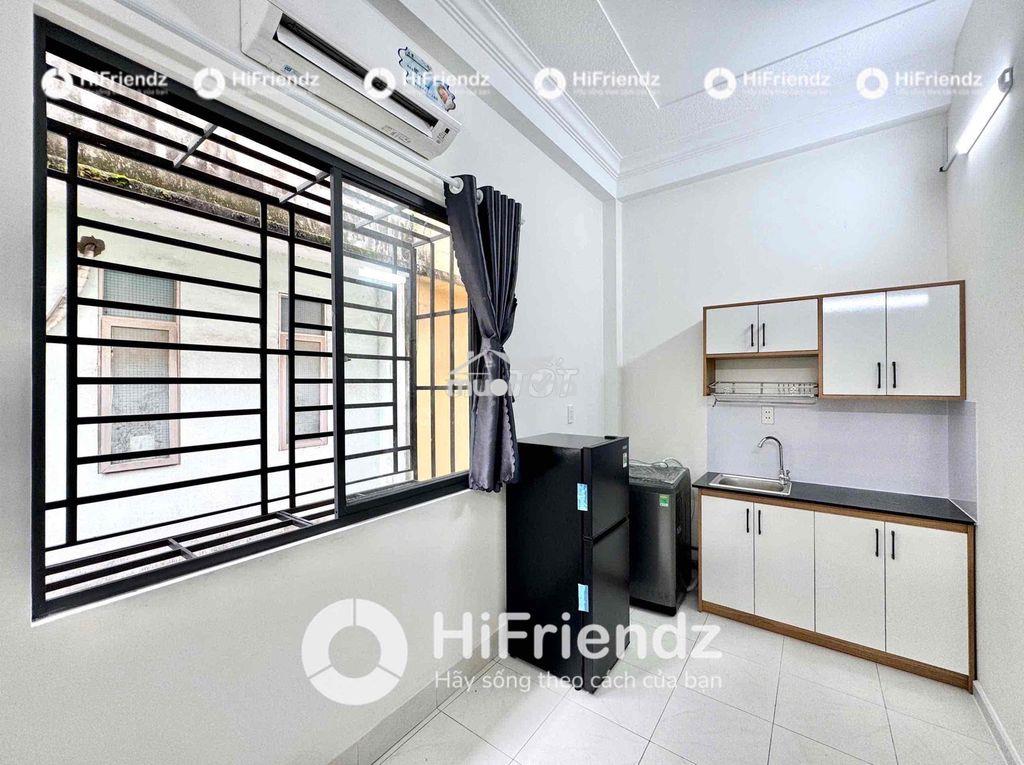 Cho thuê căn hộ dịch vụ full nội thất - máy giặt riêng gần bx miền tây - 3