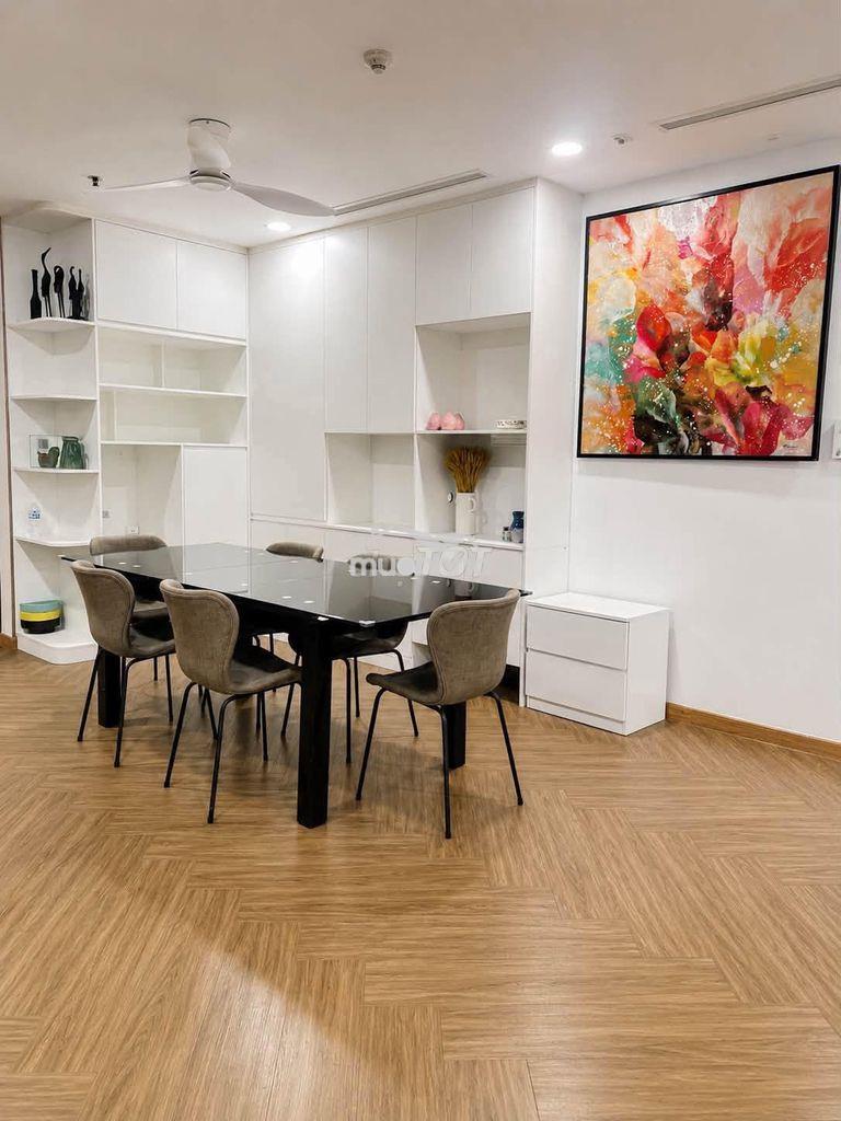 3pn 35 triệu - 118m2 - full nội thất - toà park - lh cozy home - 3