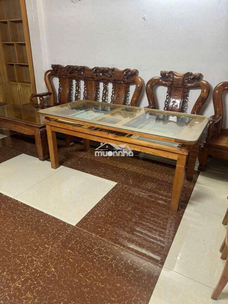 Cho thuê nhà nguyên căn đường lê đức thọ - 4