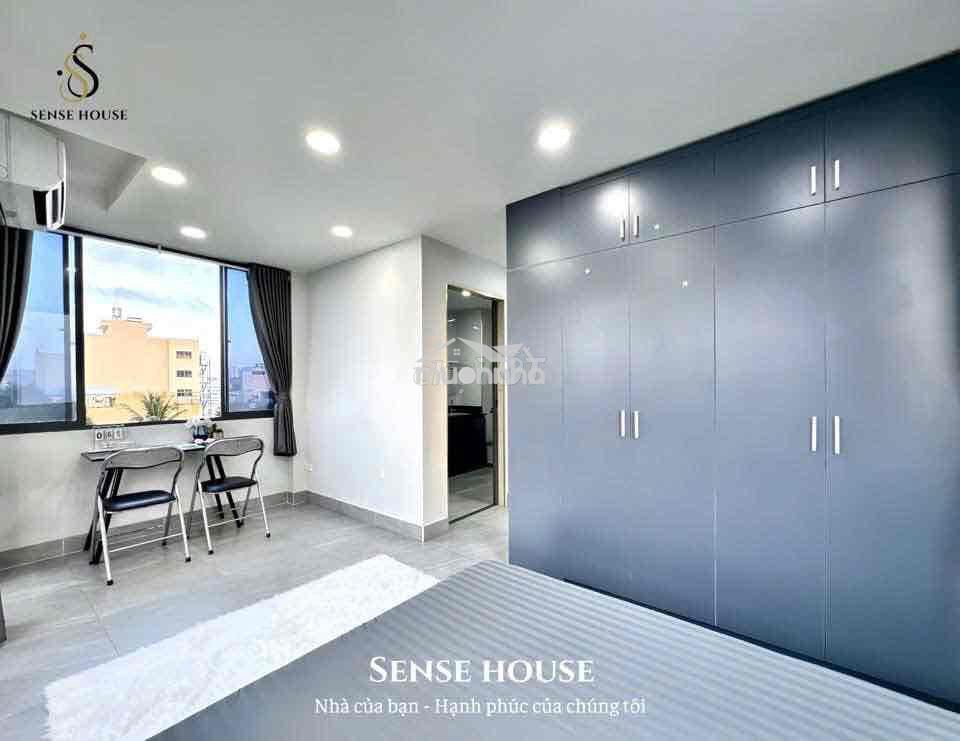 Penthouse 1pn rộng 40m2 | nhà mới 100% | ngay thạch lam - 3