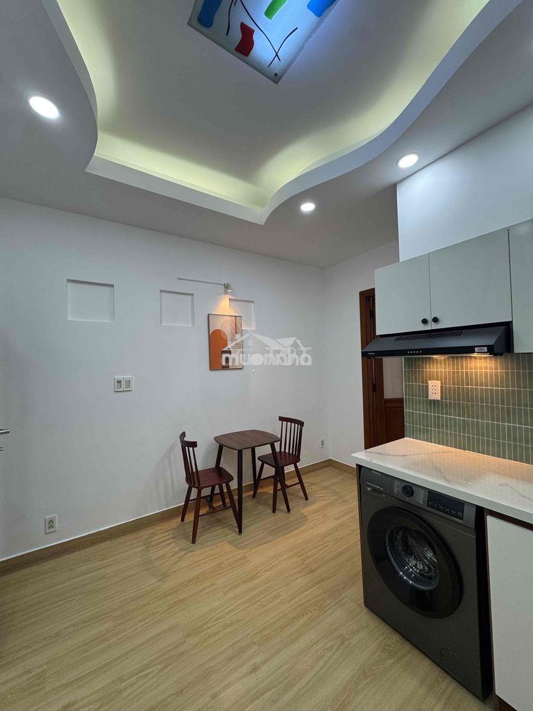 Studio đào duy anh – có ban công, tách bếp, full nội thất - Ảnh 4