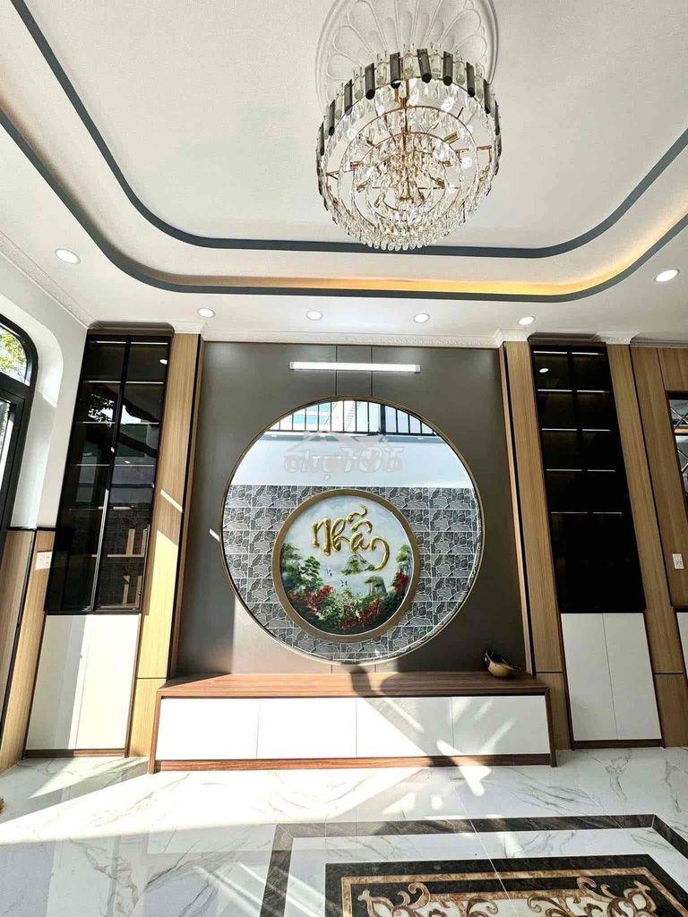 Nhà mới 5x17m nở hậu 80m² - 3pn - hẻm xe tải th30 tân hiệp - 3