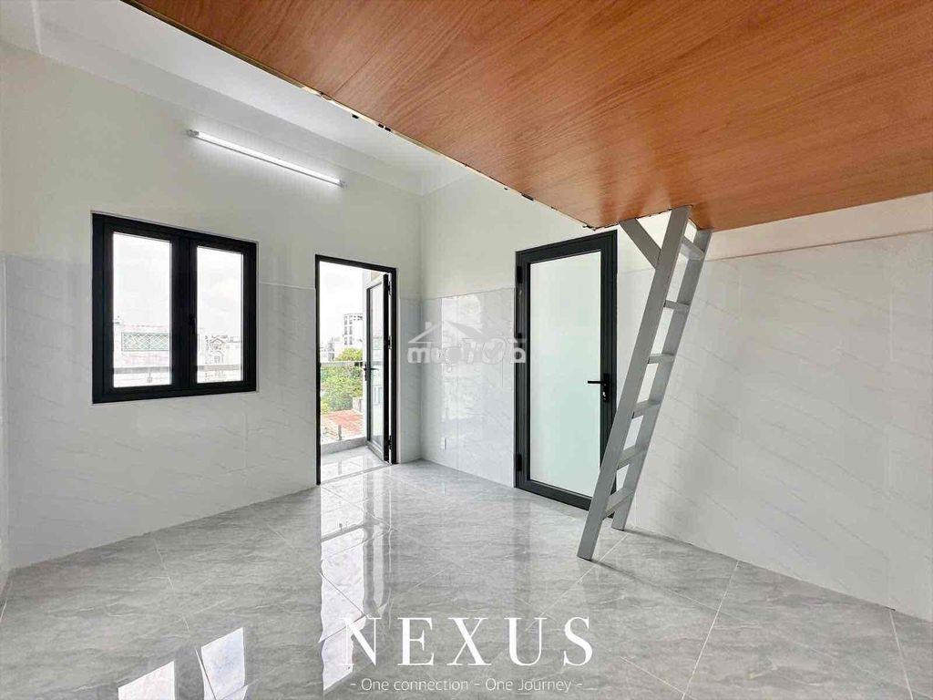 Gác cao mới xây mới 100%_hầm xe thang máy_ngay phạm văn chiêu_gò vấp - 3
