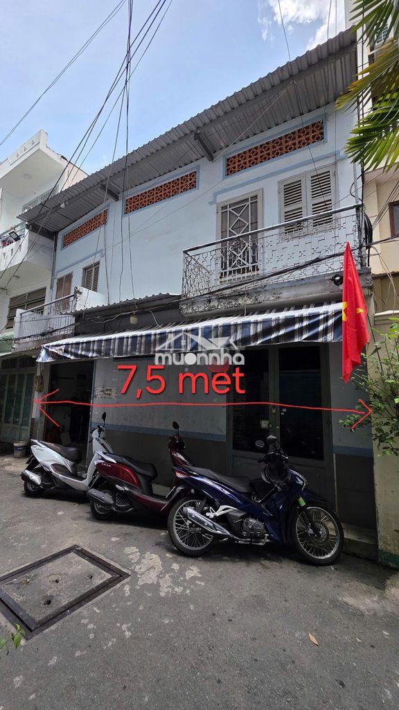Cho thuê kho nhỏ 75m2 1 lầu sát ngã 4 bảy hiền trường chinh,q.tân bình - 4