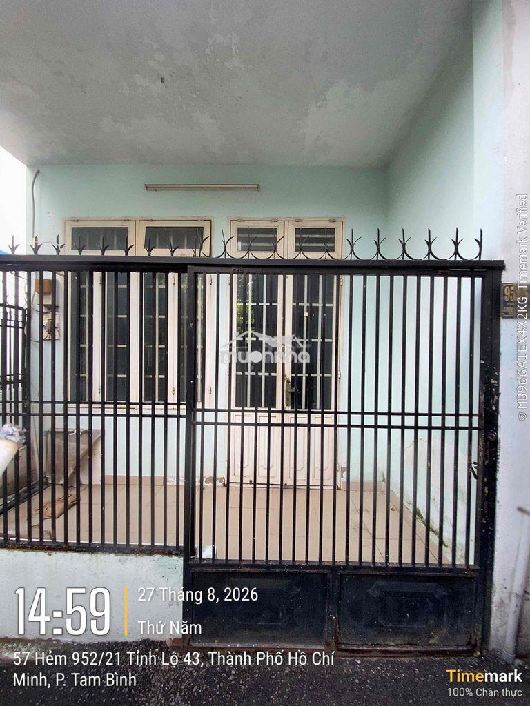 Bình chiểu nhà giá tốt căn góc 64m2 chỉ 2,99ty - 3