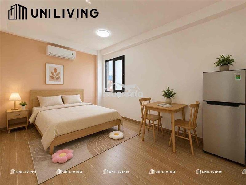 Chính chủ cho thuê căn hộ mini full nội thất , mới 100%