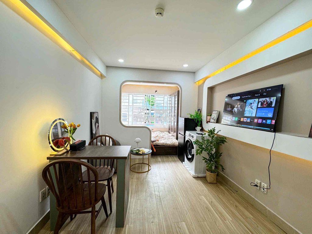 Căn hộ 1pn tách bếp , full nội thất hiện đại , ngay vạn hạnh mall q10 - 4