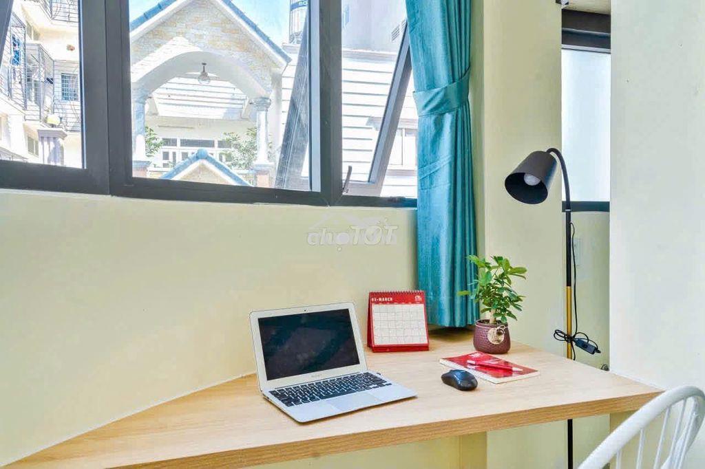 Cho thuê căn hộ studio lý phục man đầy đủ nội thất - 3