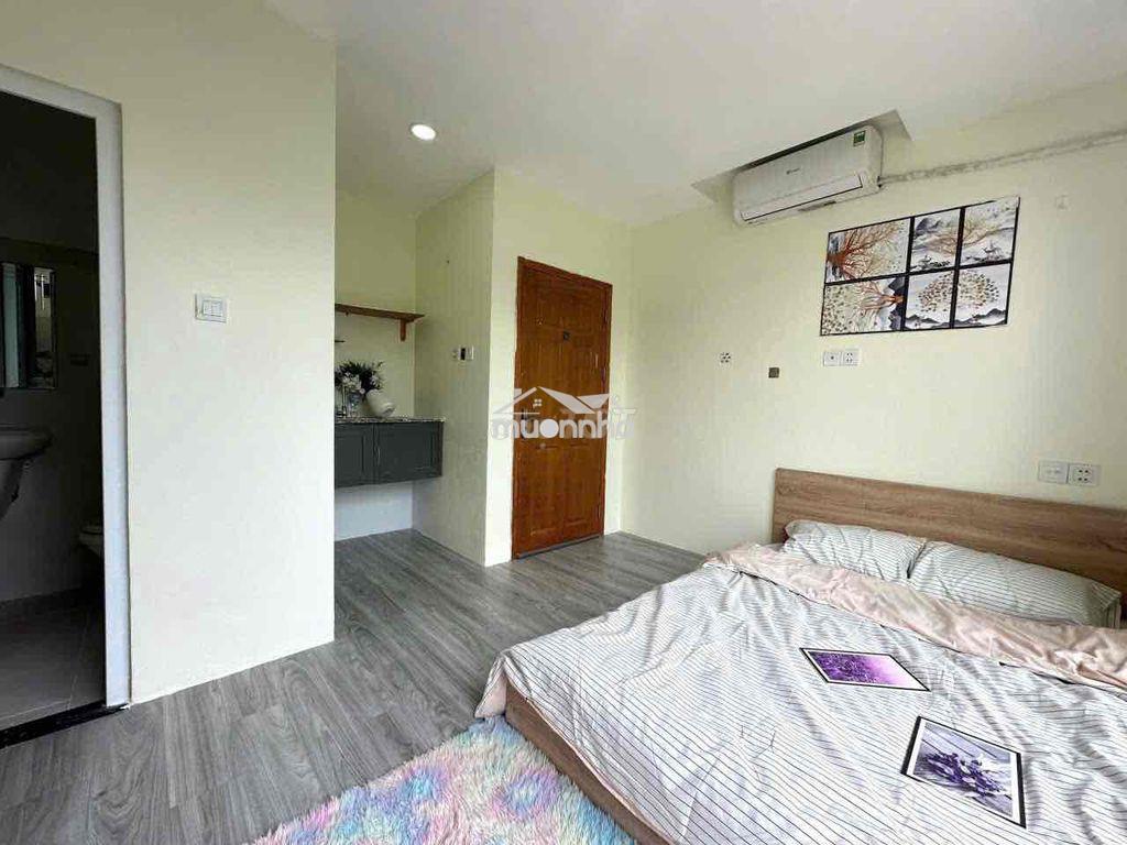 Cho thuê phòng thoáng mát giá rẻ gần cv làng hoa - 2