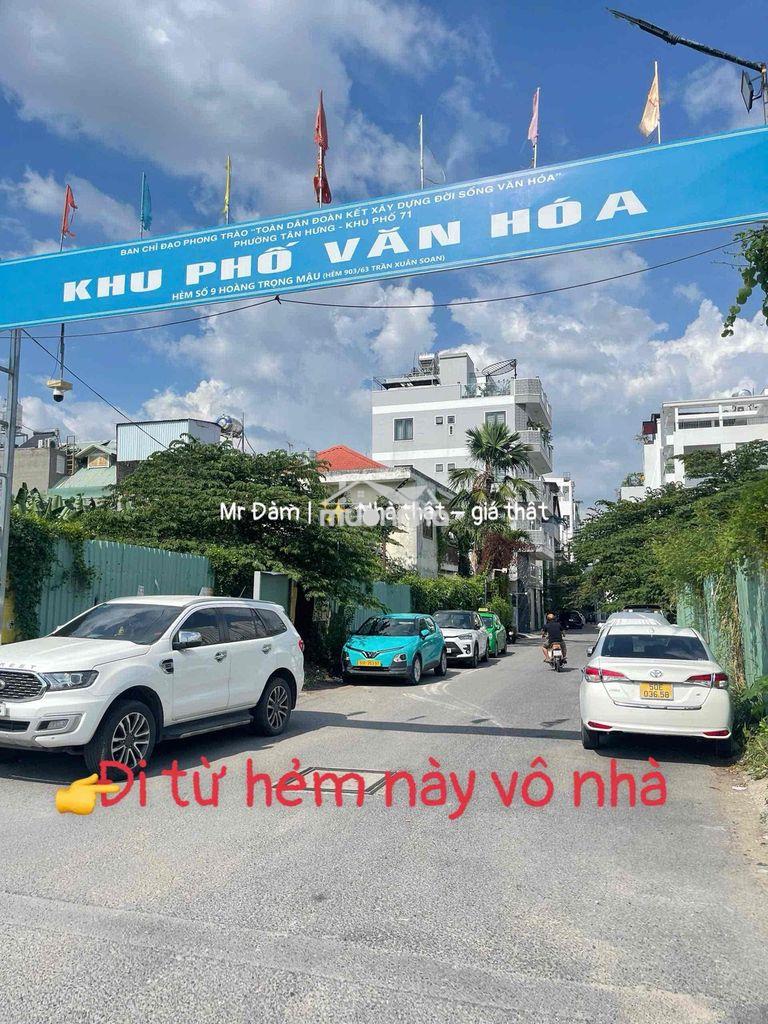 Hoàng trọng mậu - txs - liền kề him lam - 3pn - ngang 4,8m - ko qh - 3
