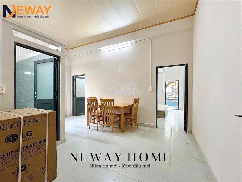 2 phòng ngủ 40m2 bancol_full nt_ máy giặt_ở 4 bạn_dh văn hiến