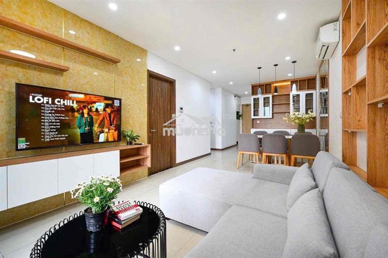 Cho thuê hà đô centrosa garden 2pn 2wc