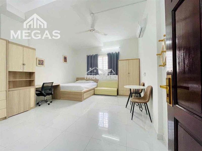 🐰Cho thuê chdv full nội thất mới tinh cửa sổ thoáng mát