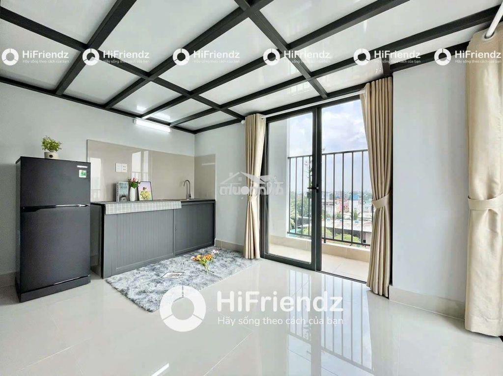 🚨Gần đh y khoa pnt căn hộ duplex ban công - view kính - full nội thất - 3