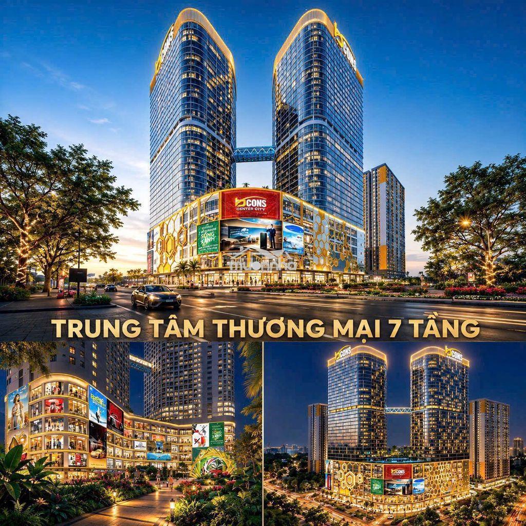 Bán căn hộ bcons 2pn 2wc - 58m2 - ngay làng đại học, ga metro - 3