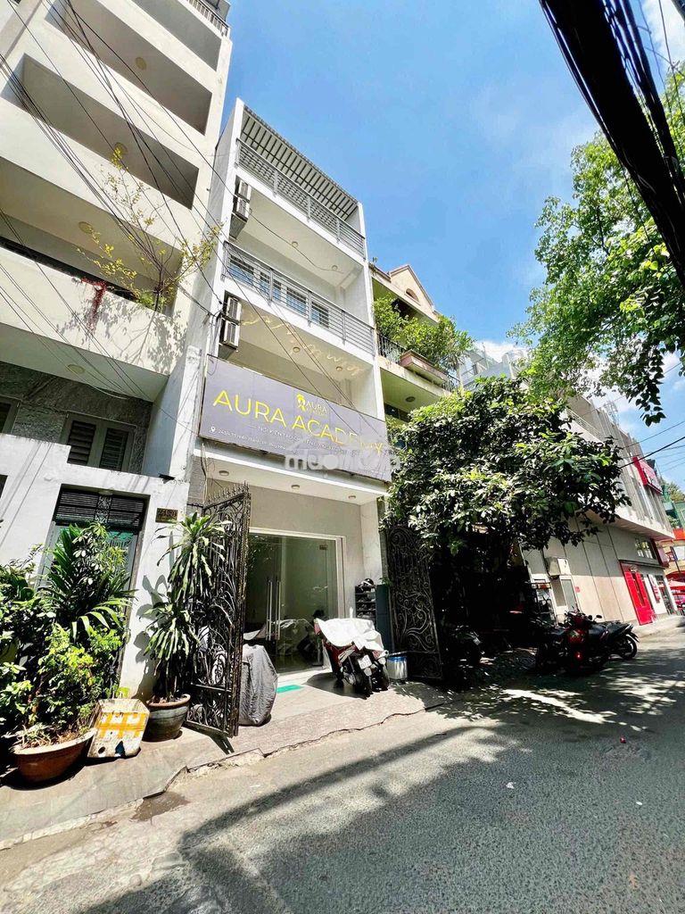Toà nhà . hẻm 10m quận 10 . dt : 4x20m 5 lầu . chỉ 19 tỷ - 2