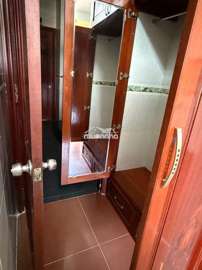 Phòng gần cổng đh văn lang, full men, full nội thất, có ban công - 3