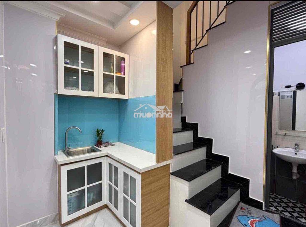 Cho thuê nhà nguyên căn. đường phan văn trị, phường 11. q. bình thạnh - 2
