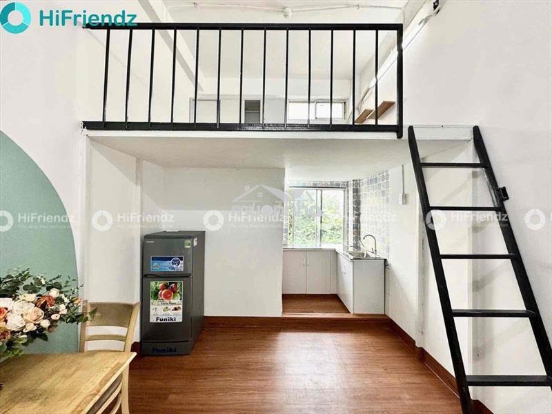 Cho thuê duplex giá rẻ sinh viên 4 người 4 xe - chợ an nhơn - iuh
