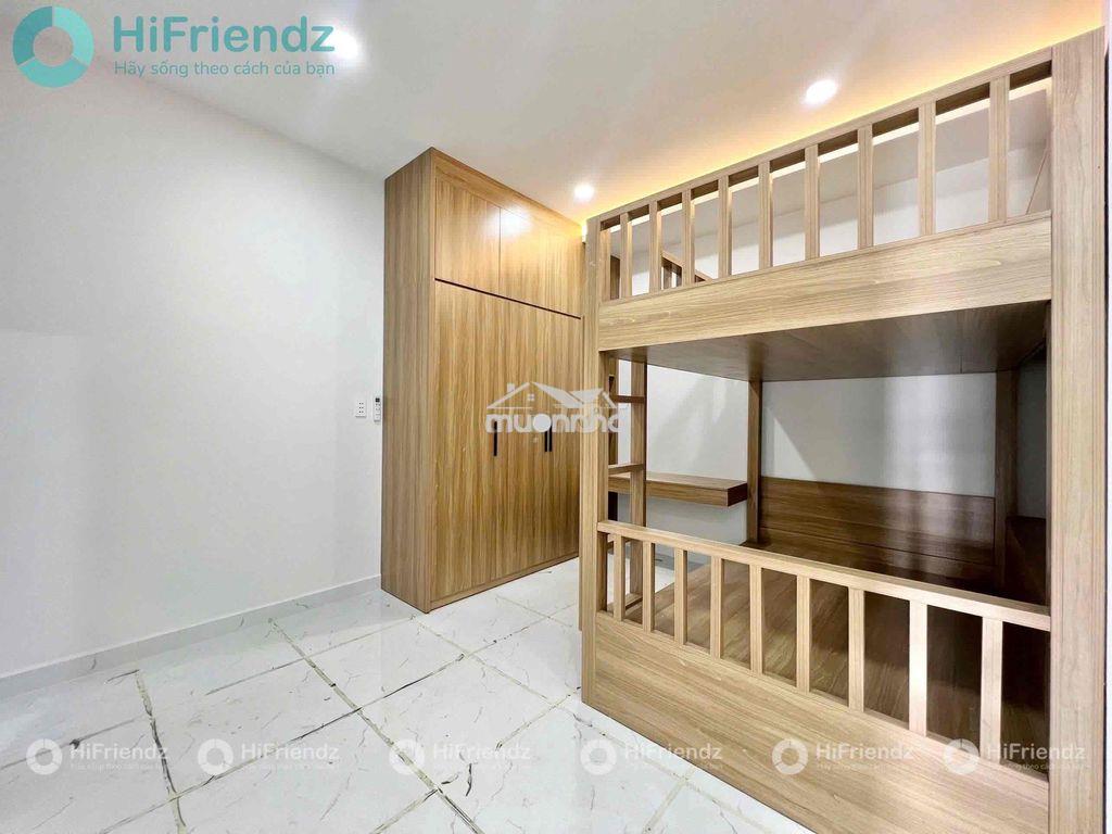 Phòng mới siêu đẹp có ban công sát q5 có thang máy - full nt cao cấp - 2