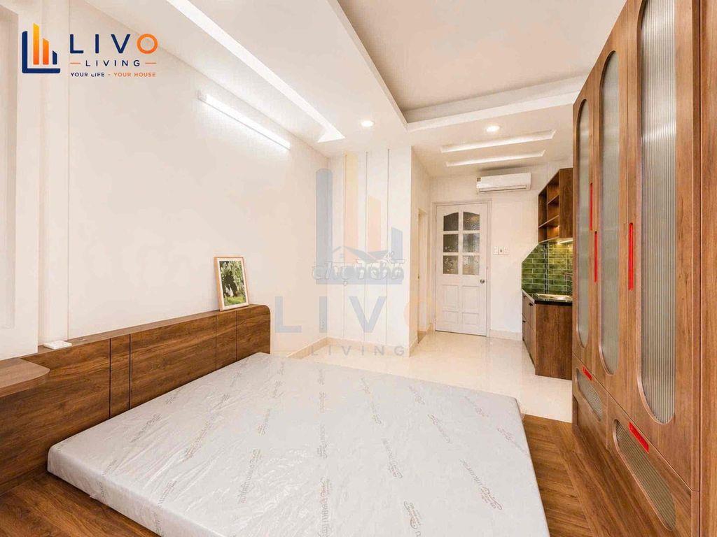 Studio bancol mới xây full nội thất - 2