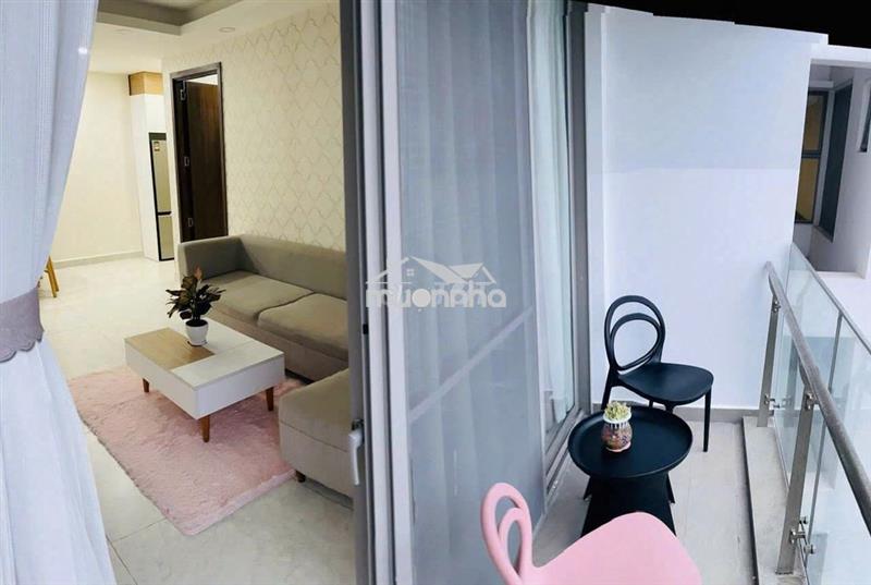 Chung cư hoa sen- gần đầm sen căn 73m2, 2p ngủ- nội thất-11tr/tháng