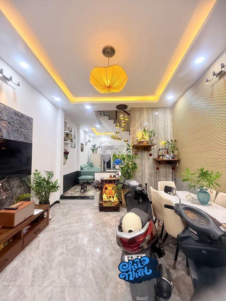 Nở hậu, gần lê văn việc, 5 tỷ 2 (có giảm) nhà hoàn công đủ, đường ô tô - 3