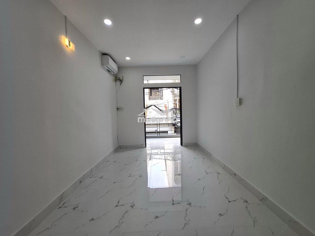 Nhà huỳnh văn bánh, phú nhuận, 44m2 - 8 tỷ - hẻm ô tô 6met - 4
