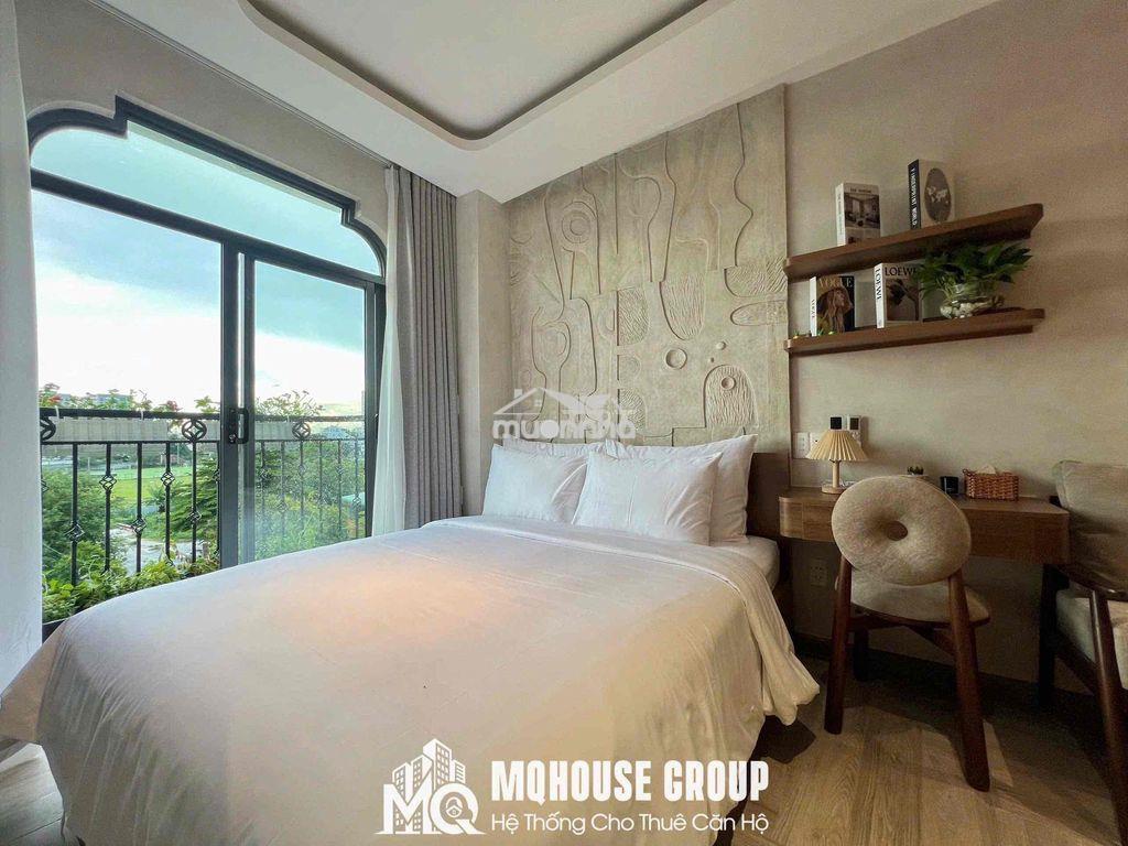 Căn hộ studio bancol 35m2 gần sân bay - thang máy full nội thất - 4