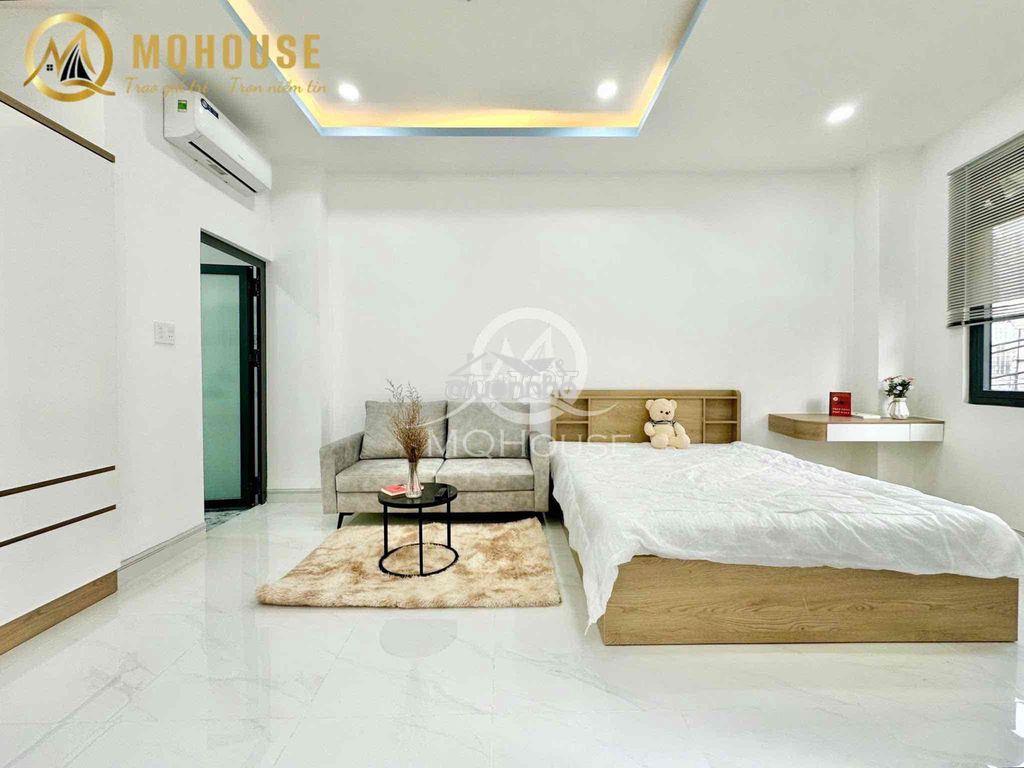 Cho thuê căn hộ cách mạng tháng 8 quận 3 full nội thất gần ueh, đh sg - 2