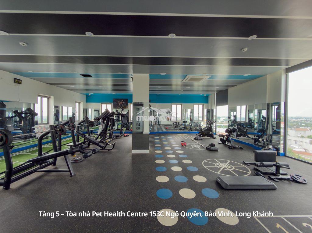Cho thuê phòng gym 300m² – full máy móc - 3