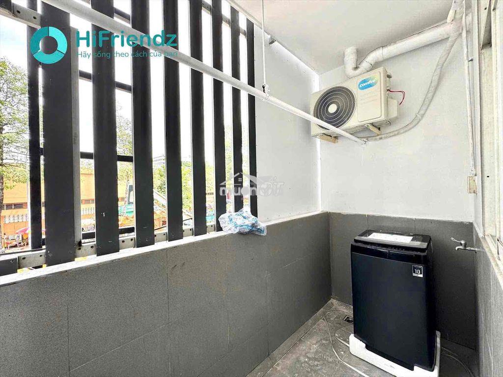 Căn hộ tách bếp - ban công - máy giặt riêng - gần ueh - y dược - sgu - 3
